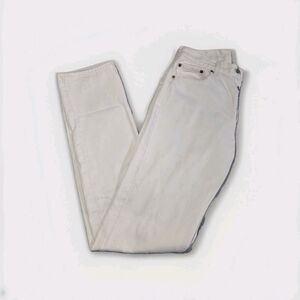 Vintage 80's Levis 501 Jeans Men's 30x36 ( White Button Fly ) Made In France